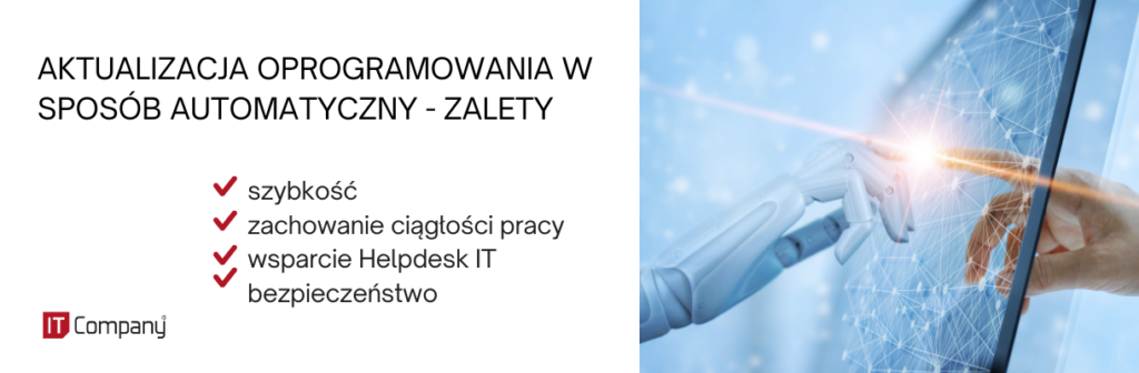 zalety aktualizacji oprogramowania w sposób automatyczny 