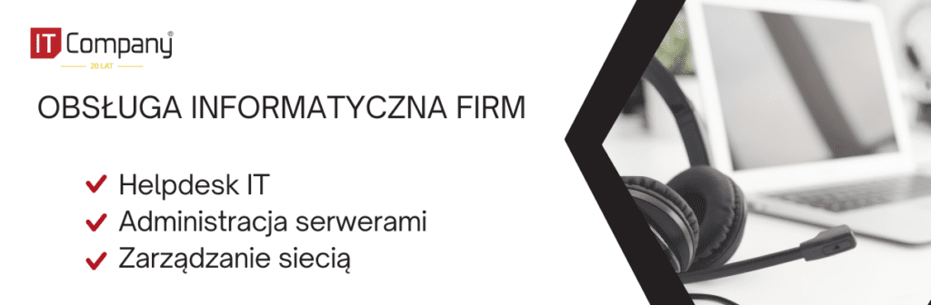 Obsługa informatyczna firm