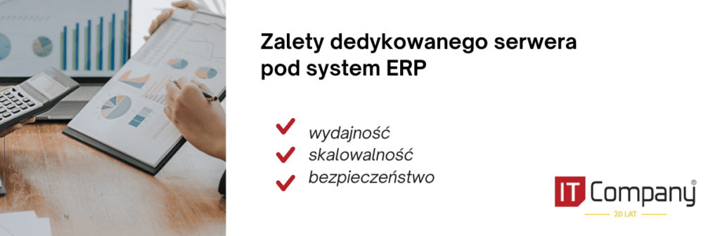 zalety serwera pod erp