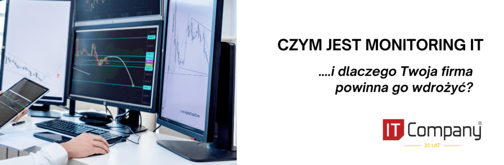 czym jest monitoring IT