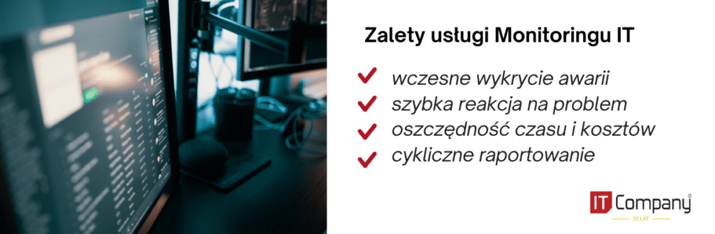 Zalety monitoringu IT