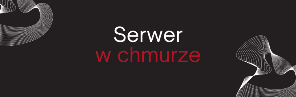 serwer w chmurze